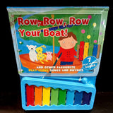 Row, Row, Row Your Boat! Xylophone play along songs.