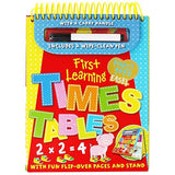First Learning Times Table Tiny Tots Easel