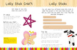Make & Create Lolly Sticks Craft Kit