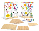 Make & Create Lolly Sticks Craft Kit