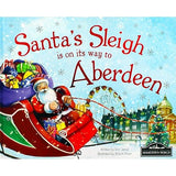 Santa's Sleigh is on it's way to Aberdeen