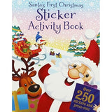 Santa's First Christmas Sticker Activity Book