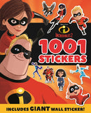 Disney Pixar - Incredibles 2: 1001 Stickers (1001 Stickers Disney)