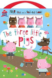 The Three Little Pigs Fold-Out Playhouse