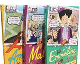 First Names 3 Book set: Malala Yousafzai, Emmeline Pankhurst,Amelia Earhart