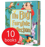 My Big Fairytale Collection - 10 Books (No Box)