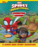 Marvel Spidey and his Amazing Friends: Monkeying Around! (Hardback)