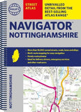 Philip's Navigator Street Atlas Nottinghamshire: Spiral Edition