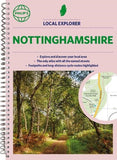 Philip's Local Explorer Street Atlas Nottinghamshire: Spiral Edition