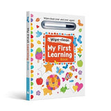 My First learning - Wipe Clean