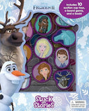 Disney Frozen 2 Stuck on Stories - Activity Books for kids