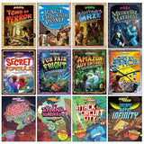History , Science & Maths Quest Adventures 12 Books Collection Set Paperback