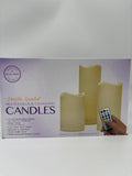Vanilla Scented Multi-Colour Changing Candles