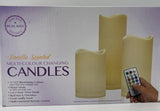 Vanilla Scented Multi-Colour Changing Candles
