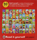 Ladybird Read it yourself Level 1-4