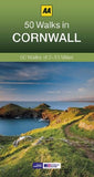 50 Walks in Cornwall (AA 50 Walks Series)