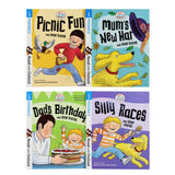 Read with Oxford Stage 1: Biff, Chip and Kipper 4 Phonics Book Collection Set