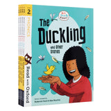 Read with Oxford Stage 2: Biff, Chip and Kipper 4 Phonics Book Collection Set