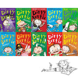 Dirty Bertie Collection - 10 Books