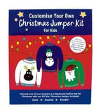 Customise Your Own Christmas Jumper Kit For Kids