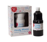 Ready Mixed black and white paint set