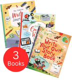 B T Usborne Writing Box