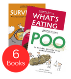 Animal Science Collection Nicola Davies 6 Books Set