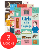 Chelsea Walk series x3 Set (Courage, At War, On the Up)