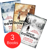 David Downing Set of 3