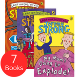 Jeremy Strong Collection X 7 Books (No Slipcase)