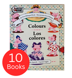 Beaver Books, My First Bilingual Book x10 Set (English-Spanish)