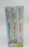 Carole Matthews Collection - 3 book set (The Chocolate lovers club, A whiff of scandal, A cottage by the sea)