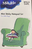 Matilda Mini Sticky Notepad