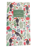 Tropical Bird List Pad and Sticky Note Pad