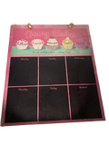 Fairy cakes planner