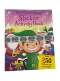 First Christmas Sticker Activity Book (Over 250 stickers and press-outs) Shrink Wrap