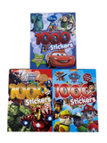 1000 Stickers: Heroes Collection - 3 Books
