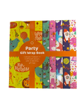 Children's birthday gift wrap book