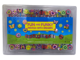 FUN and FUNKY PENCILS with ERASERS