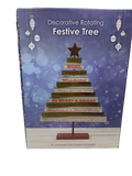 Decorative Rotating Festive Tree