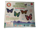 Sequin Creations: Beautiful Butterflies