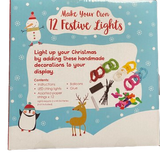 Make Your Own Christmas String Lights