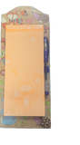 Magnetic "to do" list (Don't Forget, Shopping List)