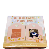 Butterfly Double Photo Frame