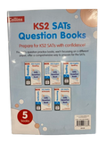 KS2 SATs Question Books (5 Books)