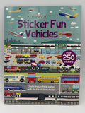 Sticker Fun Vehicles (250 stickers)