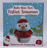 Make Your Own Festive Snowman