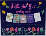 Just For You greeting cards