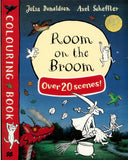 Room on the Broom Colouring Book with over 20 scenes!
