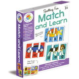 Spelling Fun Match and Learn Cards